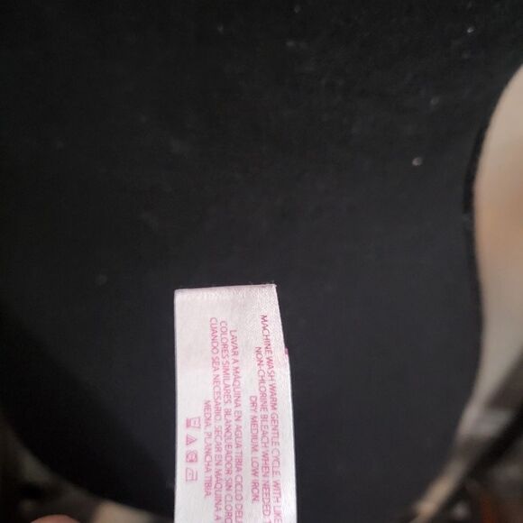 Navy Cardigan bathing suit coverup- L/XL - Picture 8 of 8